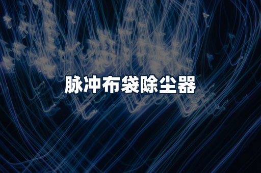 脉冲布袋除尘器